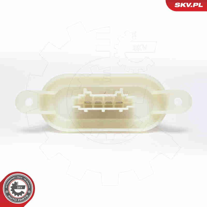 Резистор пічки 95SKV042 SKV