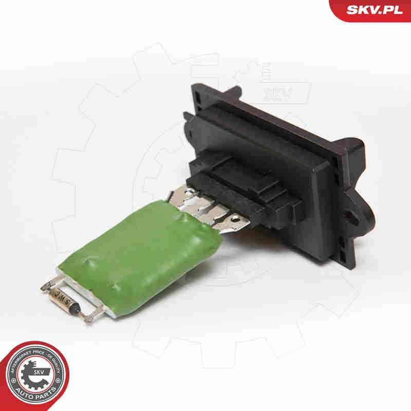 95SKV058 SKV Регулятор оборотів пічки