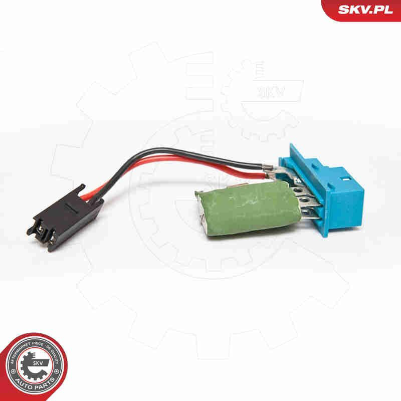 Резистор обігрівача SKV 95SKV059 ціна, від 11.36 USD