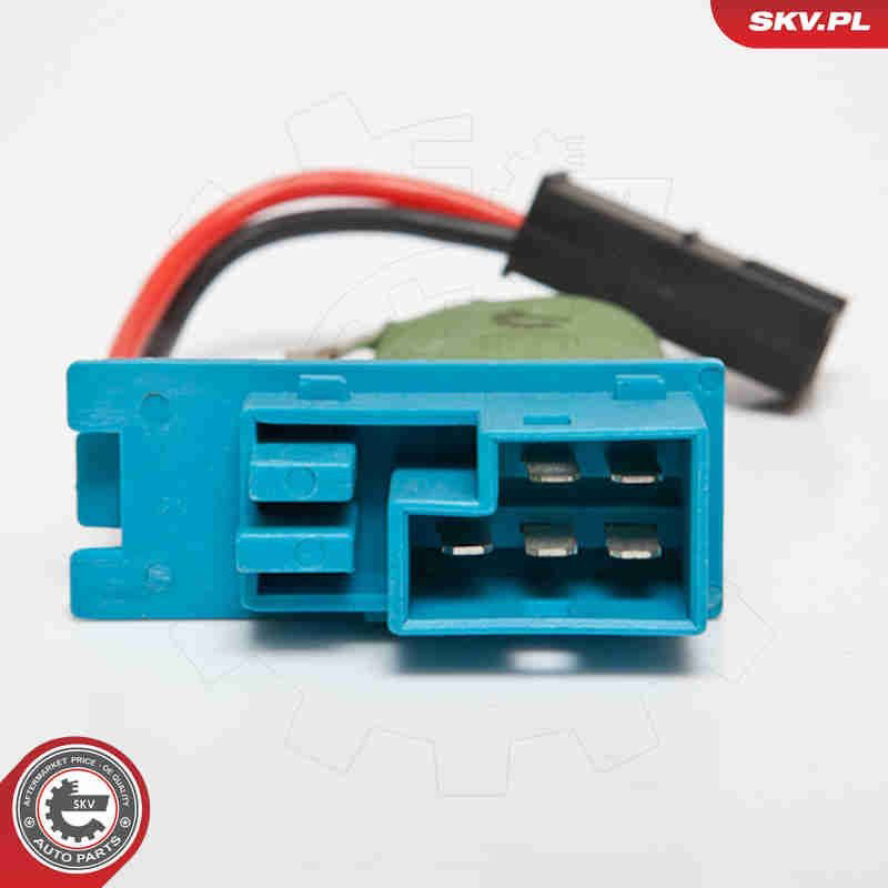 95SKV059 SKV Регулятор оборотів пічки