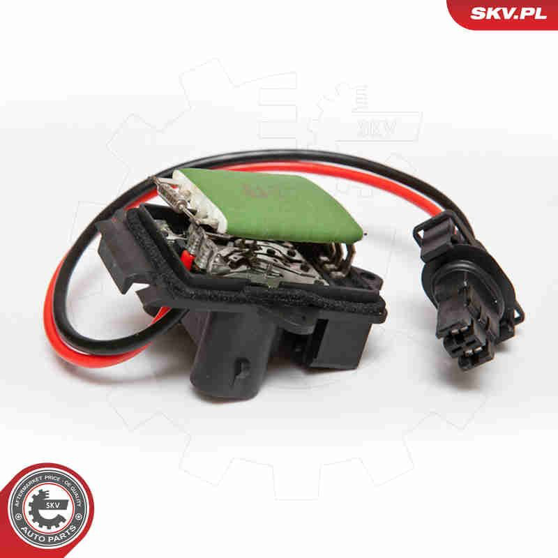 Резистор пічки 95SKV066 SKV