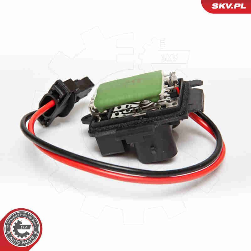 95SKV066 SKV Регулятор оборотів пічки