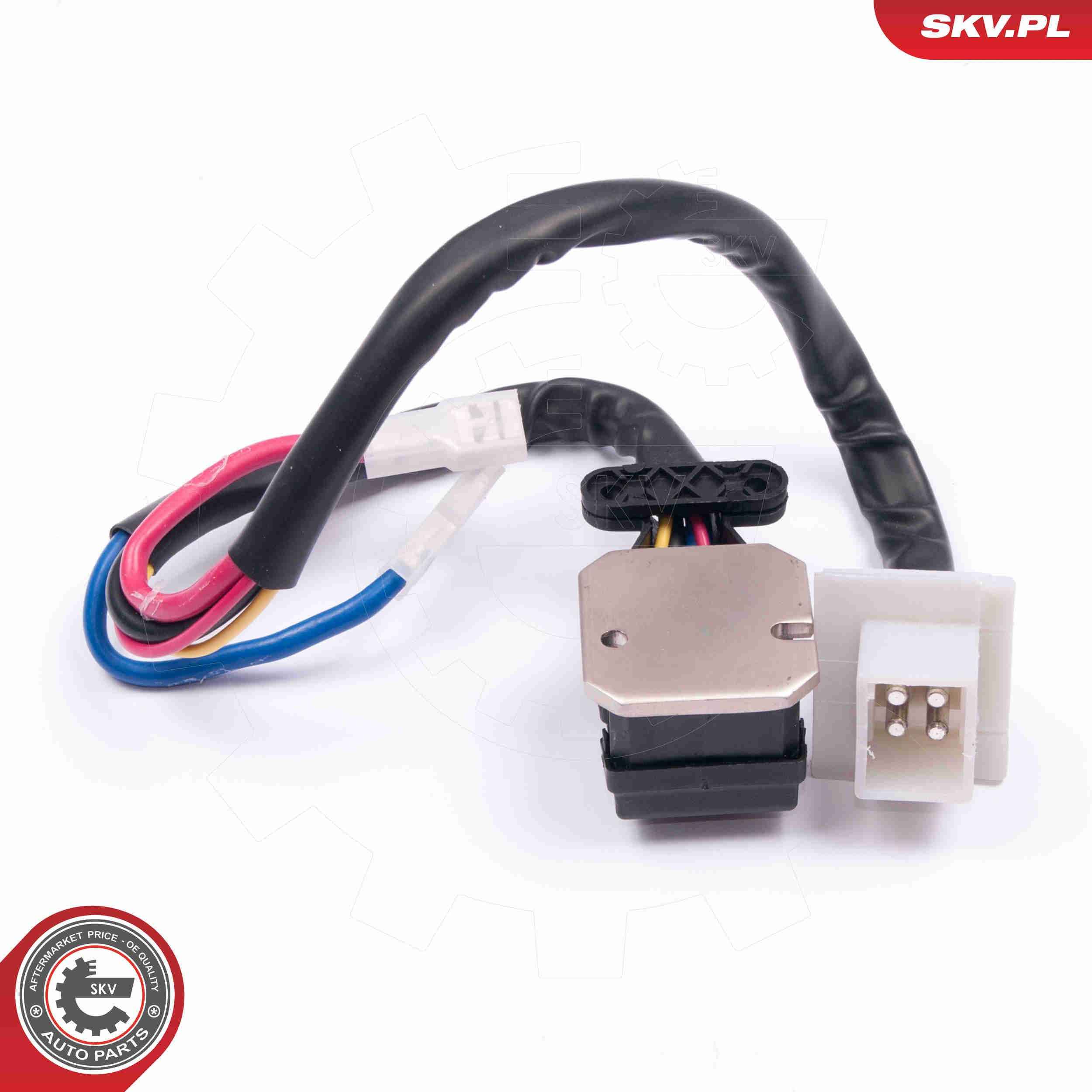 Резистор пічки 95SKV074 SKV