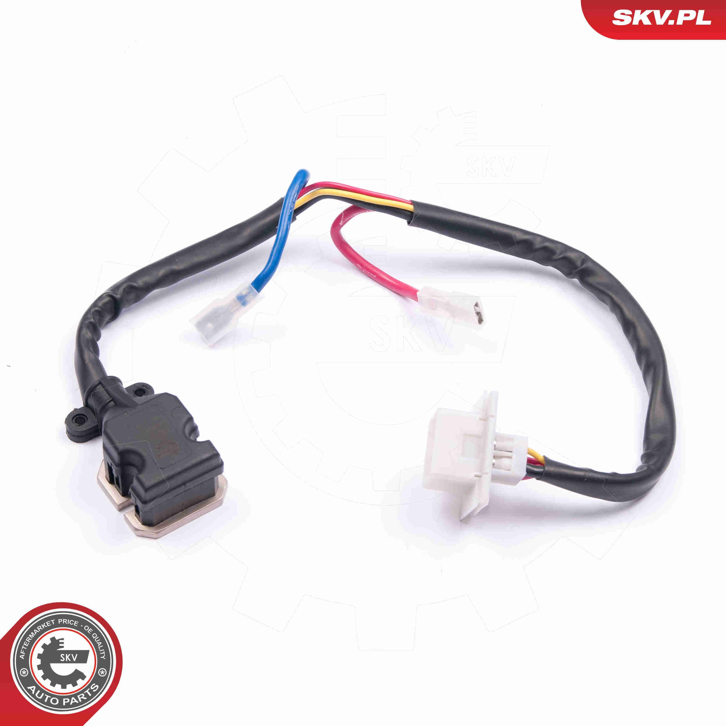 95SKV074 SKV Регулятор оборотів пічки