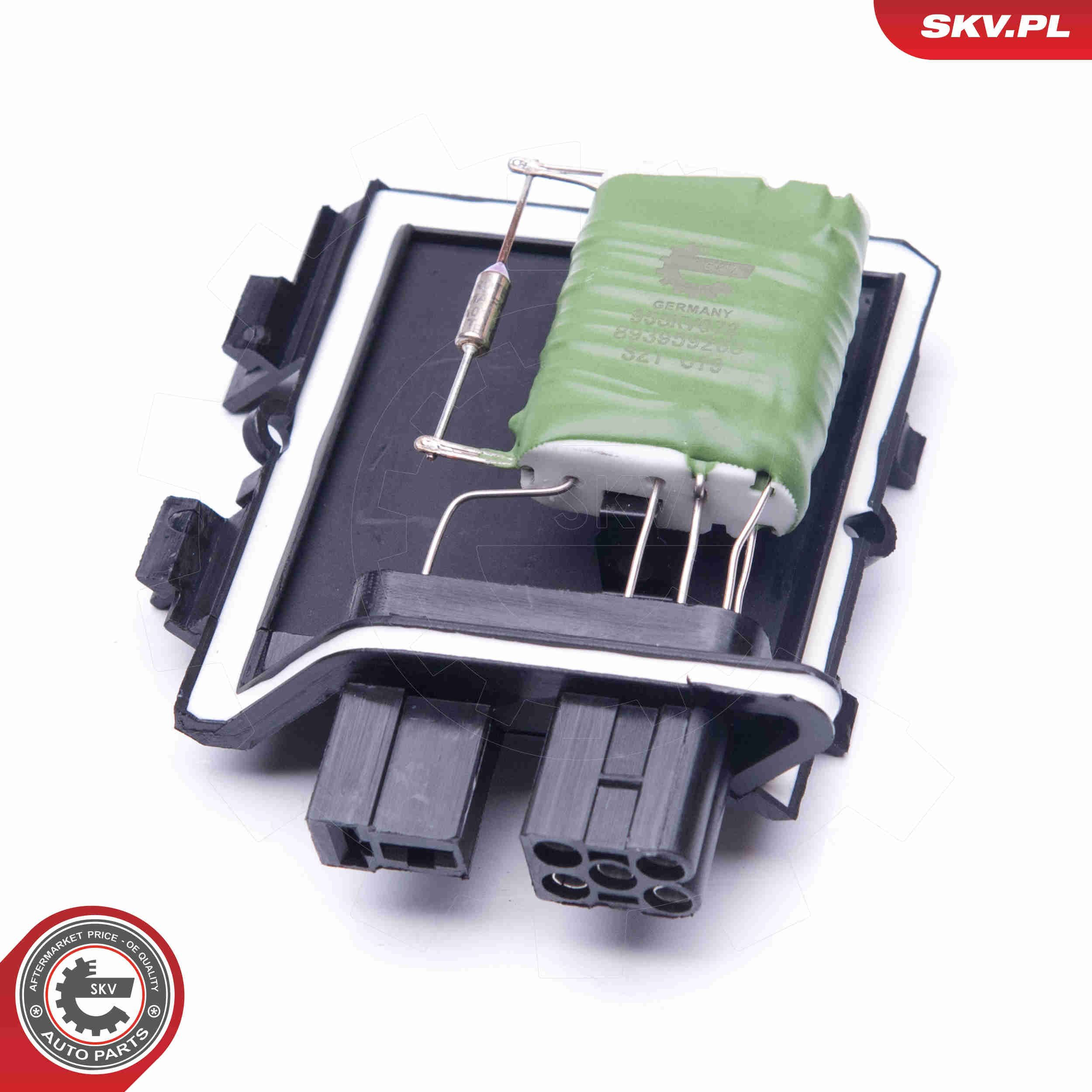 Резистор обігрівача SKV 95SKV078 ціна, від 20.01 USD