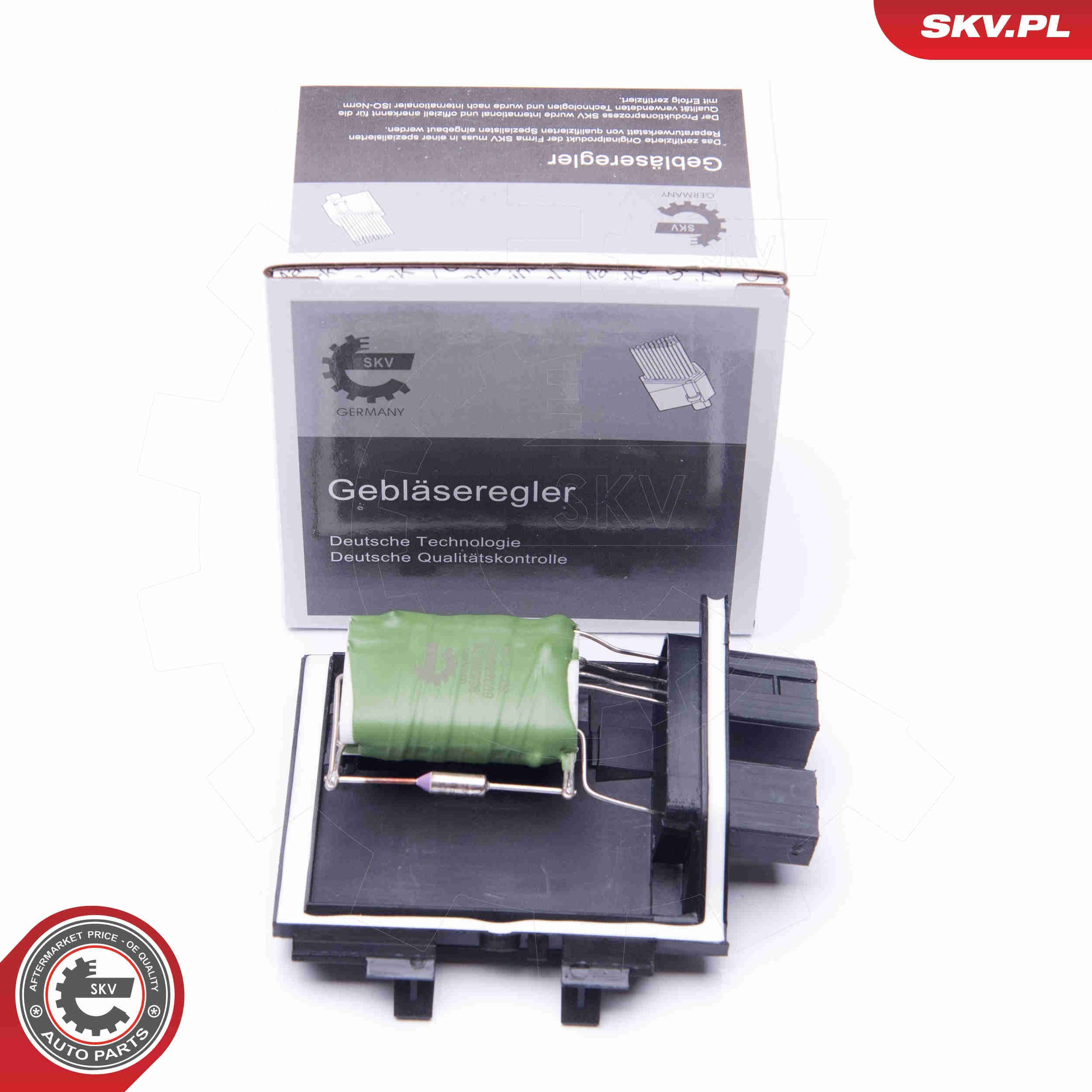 95SKV078 SKV Регулятор оборотів пічки