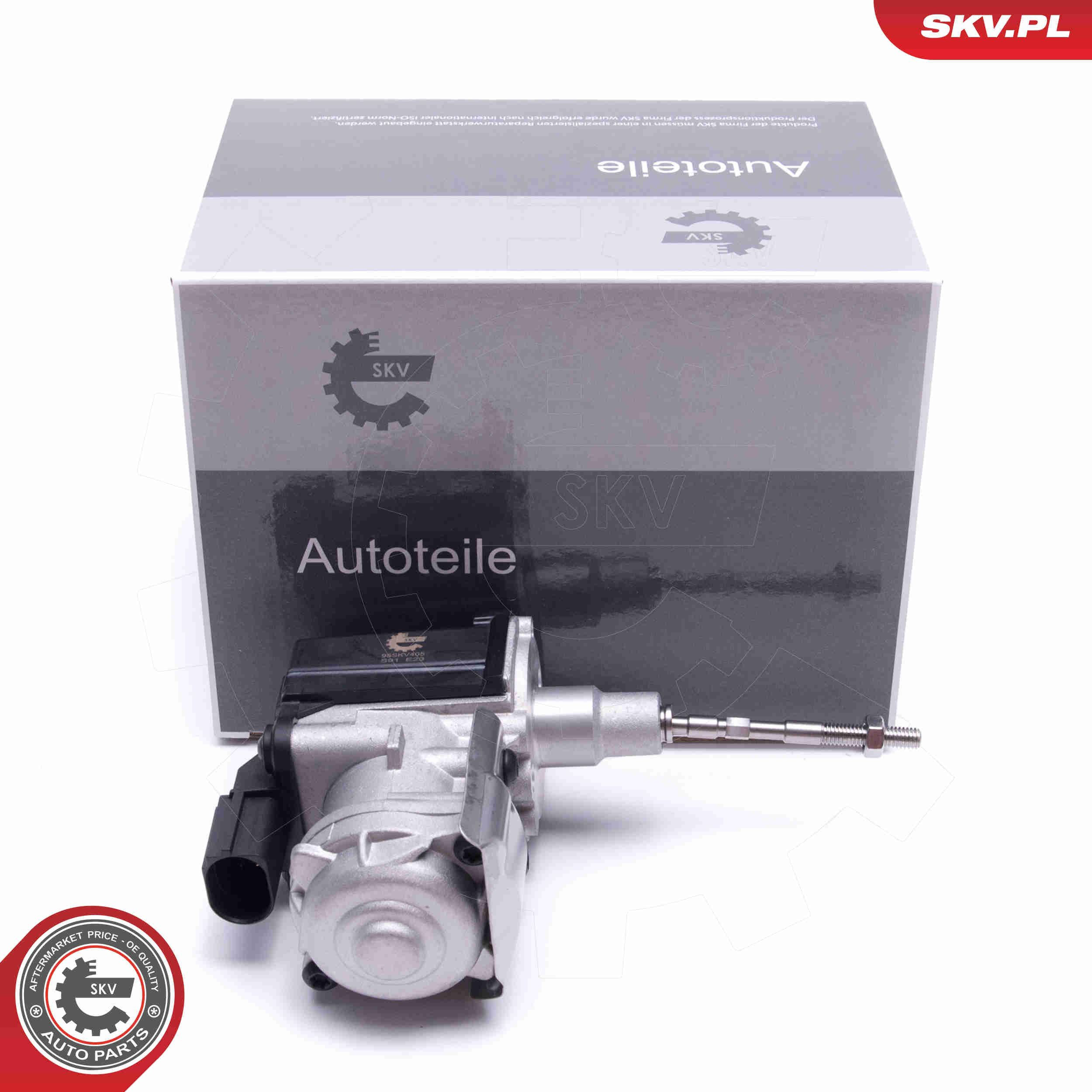  Актуатор турбіни Skoda Octavia 