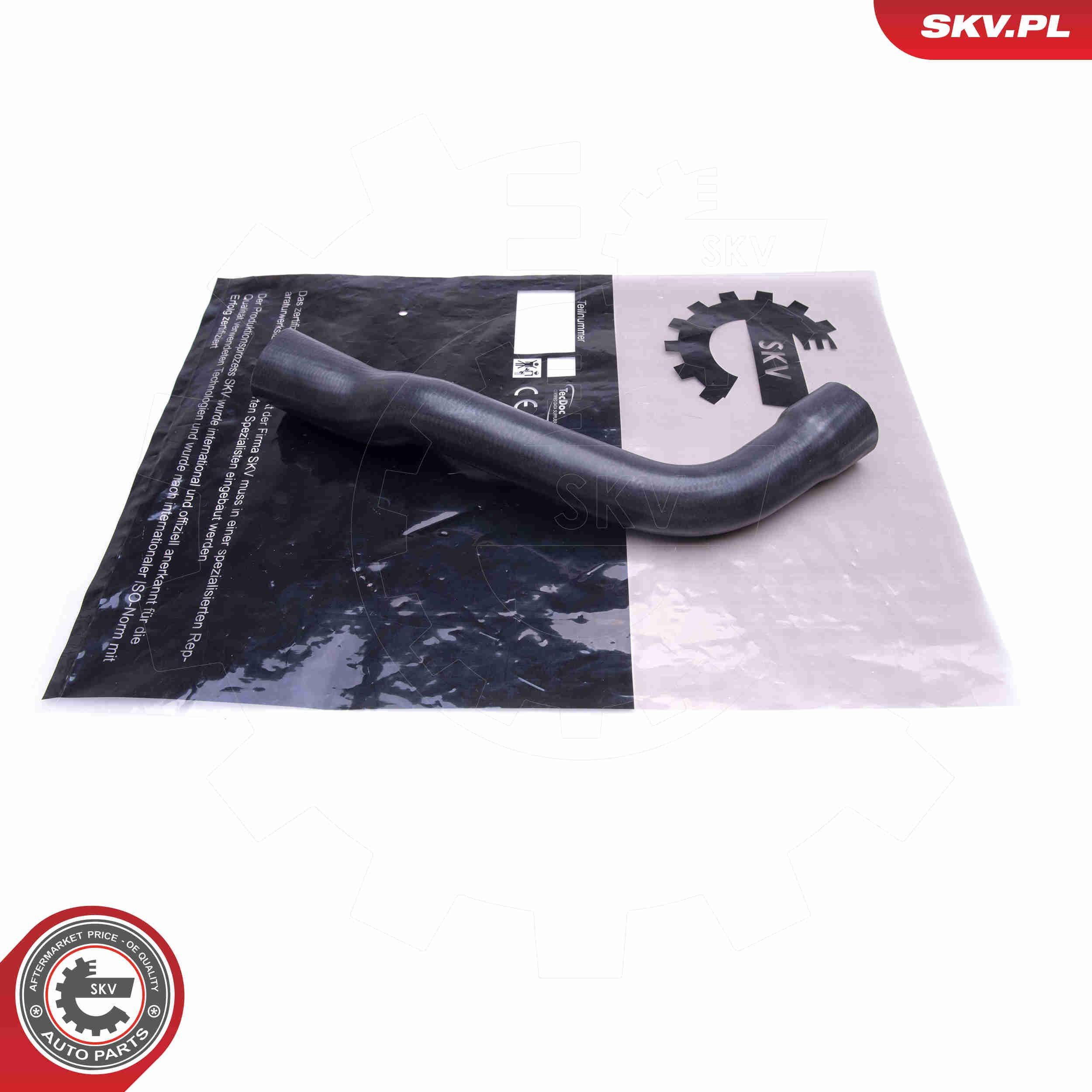 Патрубок бака, до заливної горловини 96SKV081 SKV