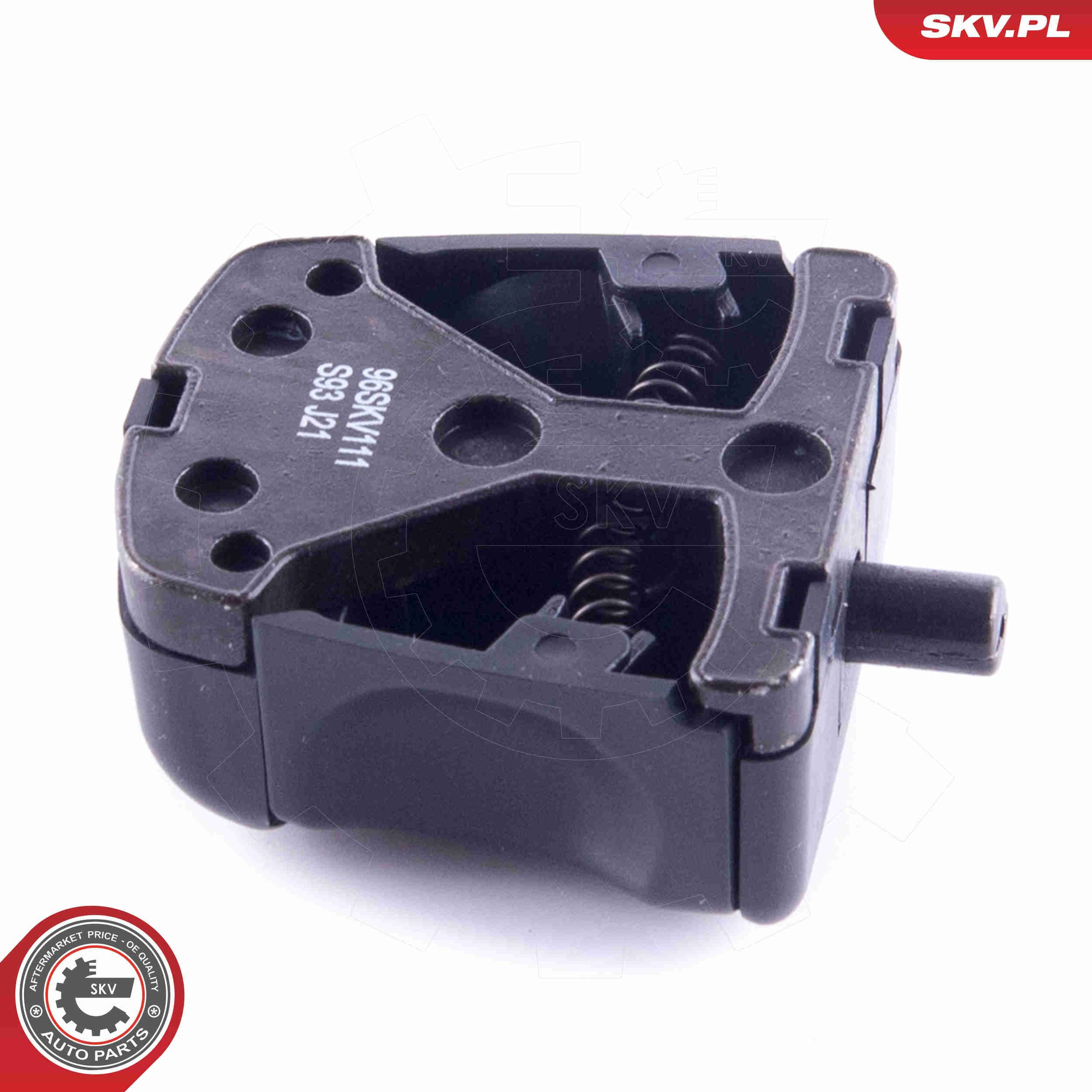 96SKV111 SKV Замок скла зсувного