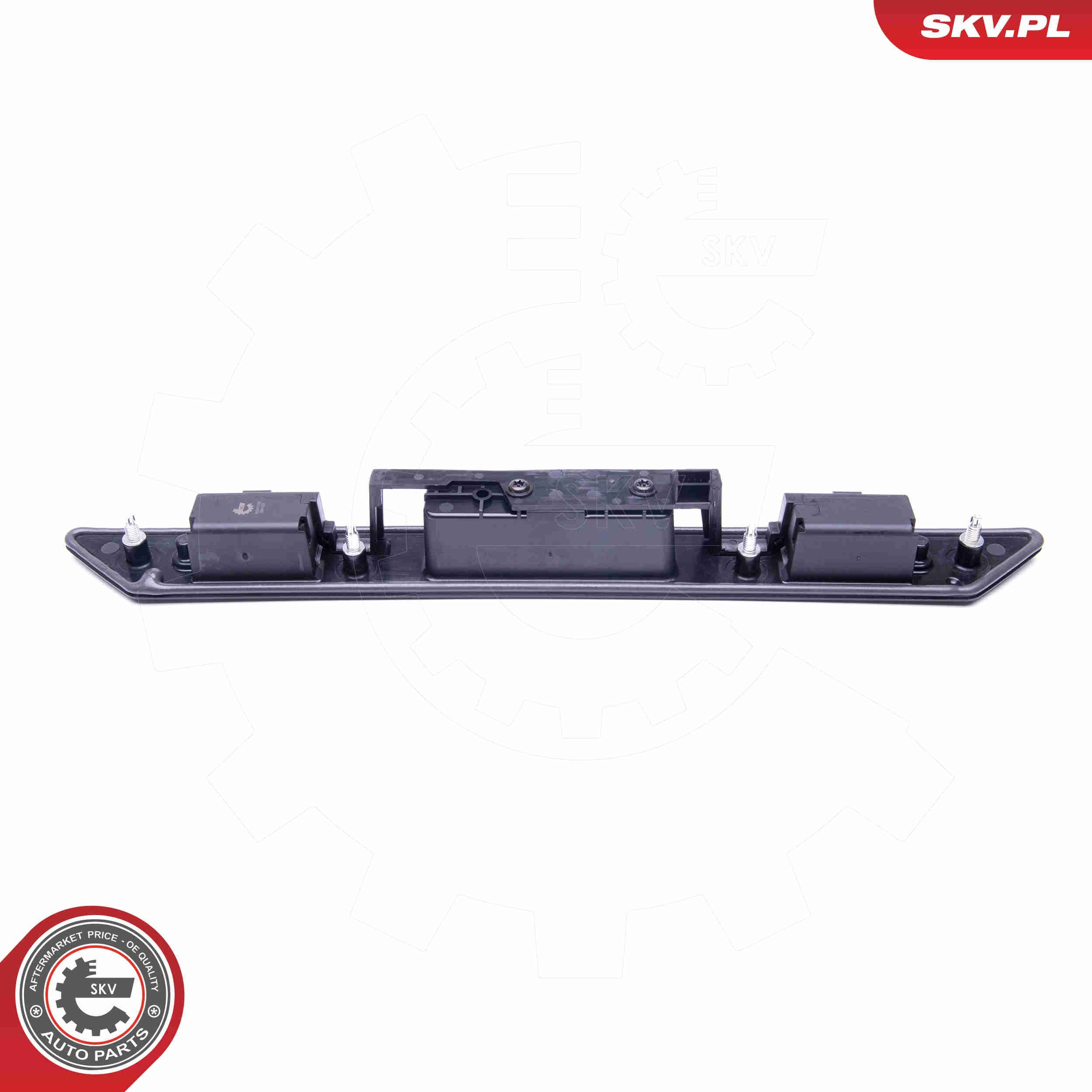 96SKV139 SKV Накладка на кришку багажника