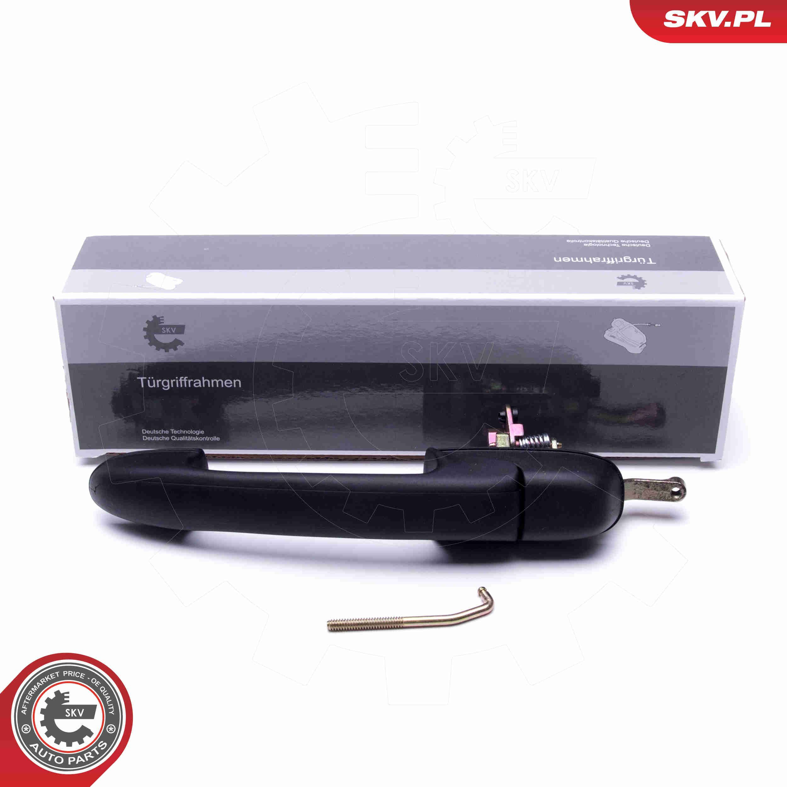 Ручка задньої двері зовнішня ліва SKV 96SKV157