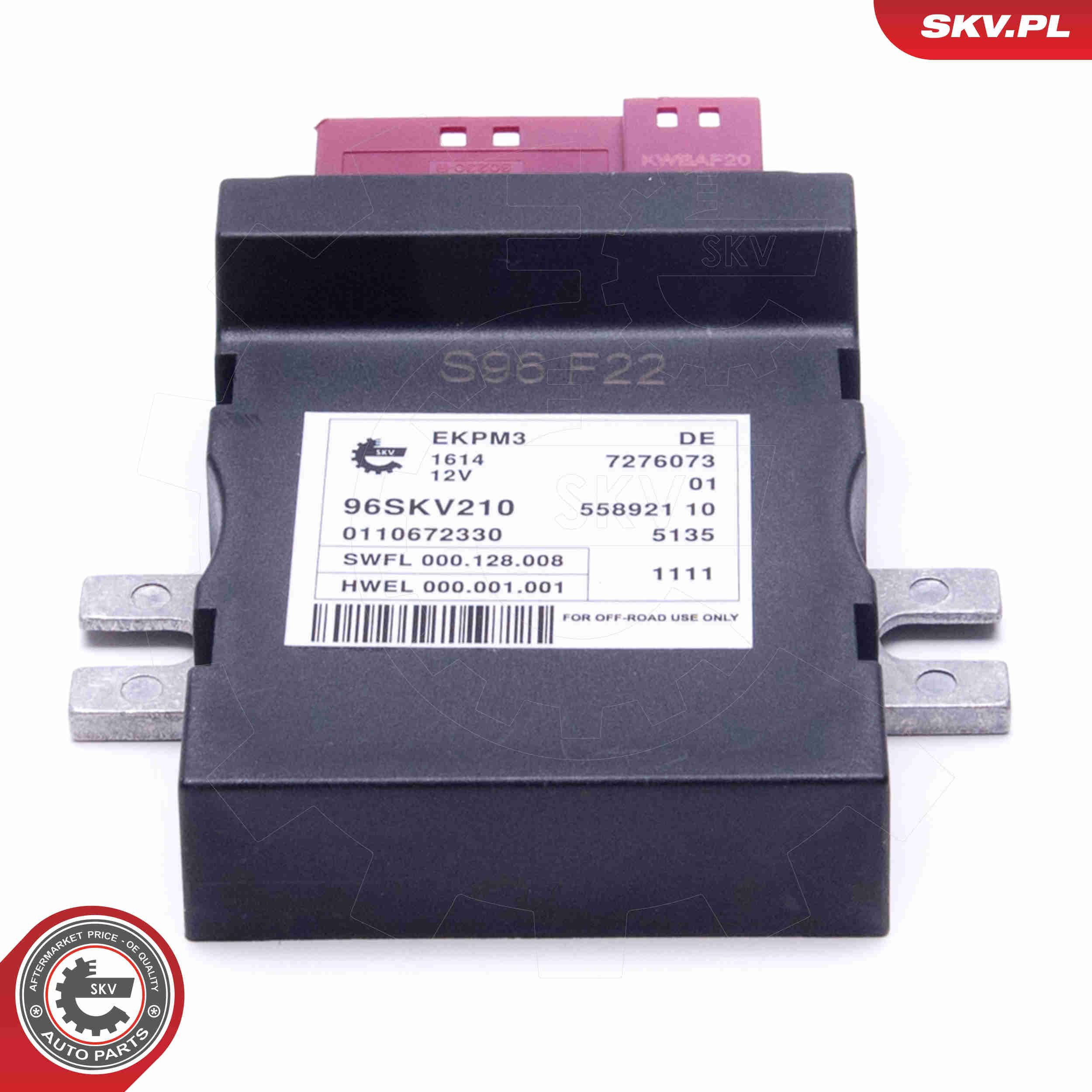 Модуль (блок) управління паливного насоса SKV 96SKV210 ціна, від 25.33 USD