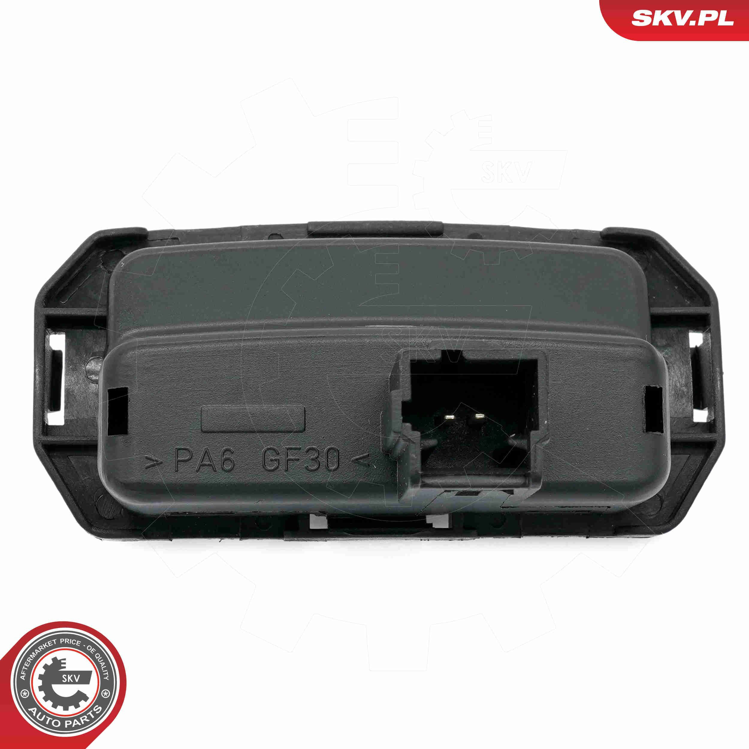 Кнопка приводу замка задньої 3/5 двері (ляди) 96SKV250 SKV
