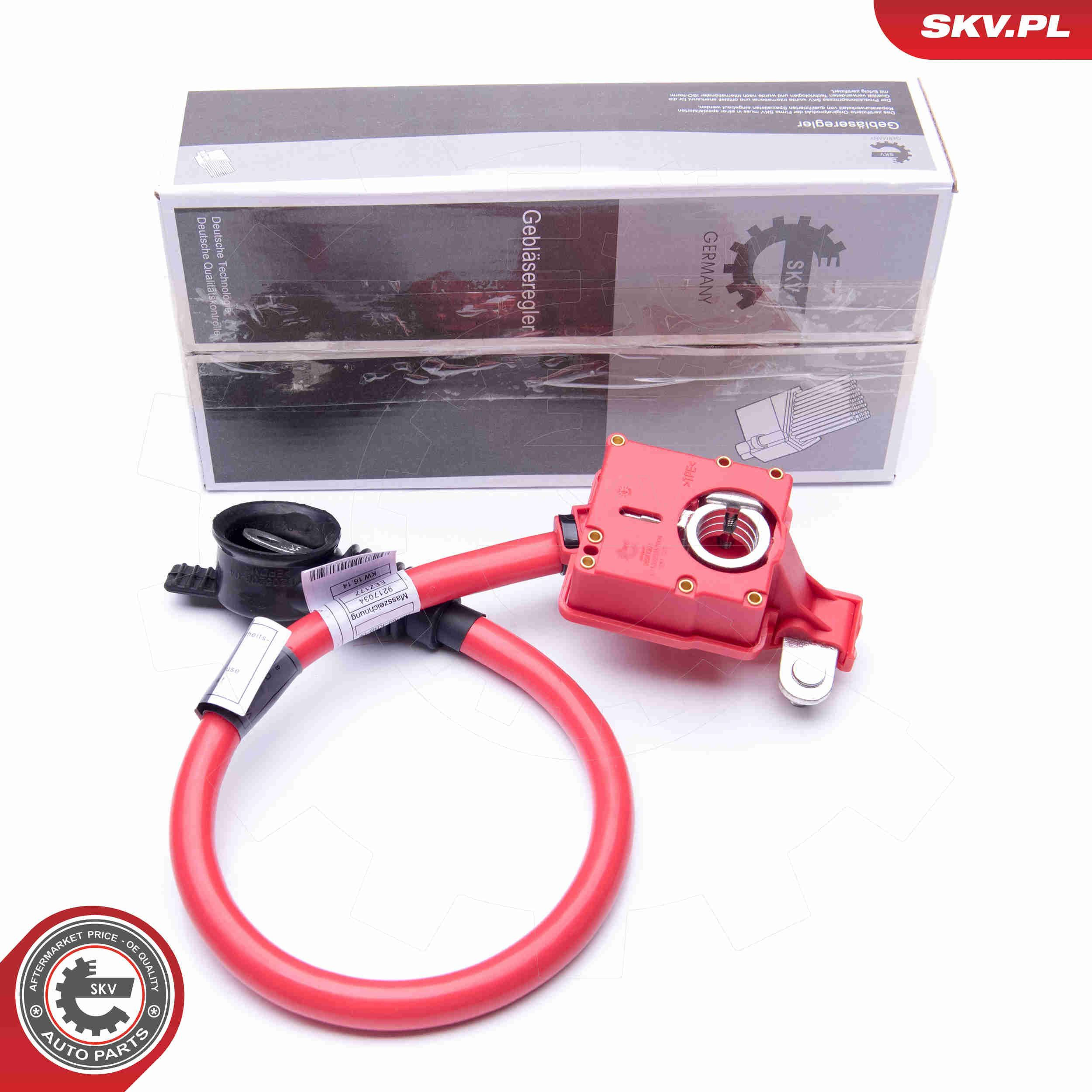 Кабель плюсової клеми акумулятора (АКБ) SKV 96SKV301
