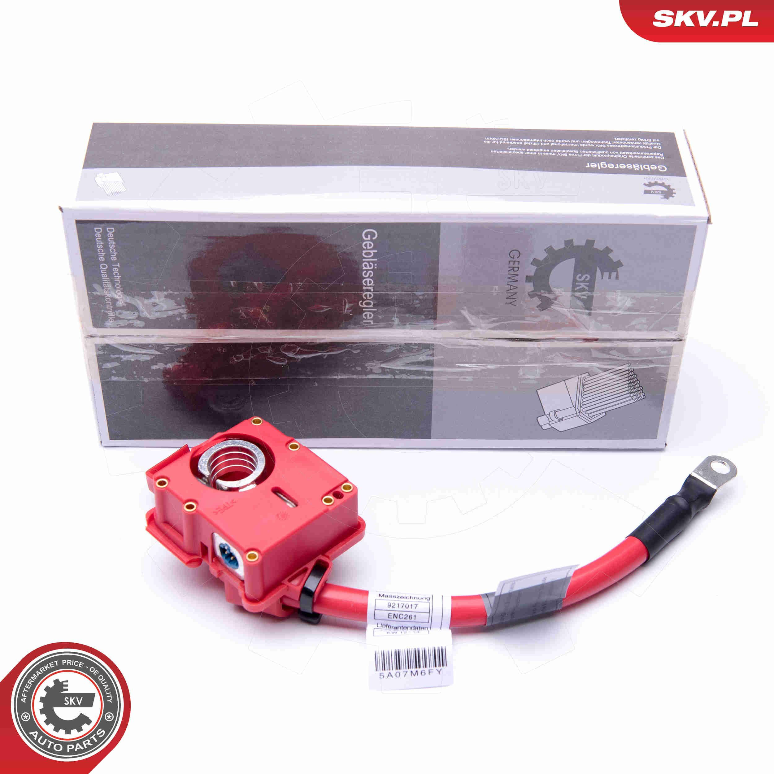 Кабель плюсової клеми акумулятора (АКБ) 96SKV309 SKV