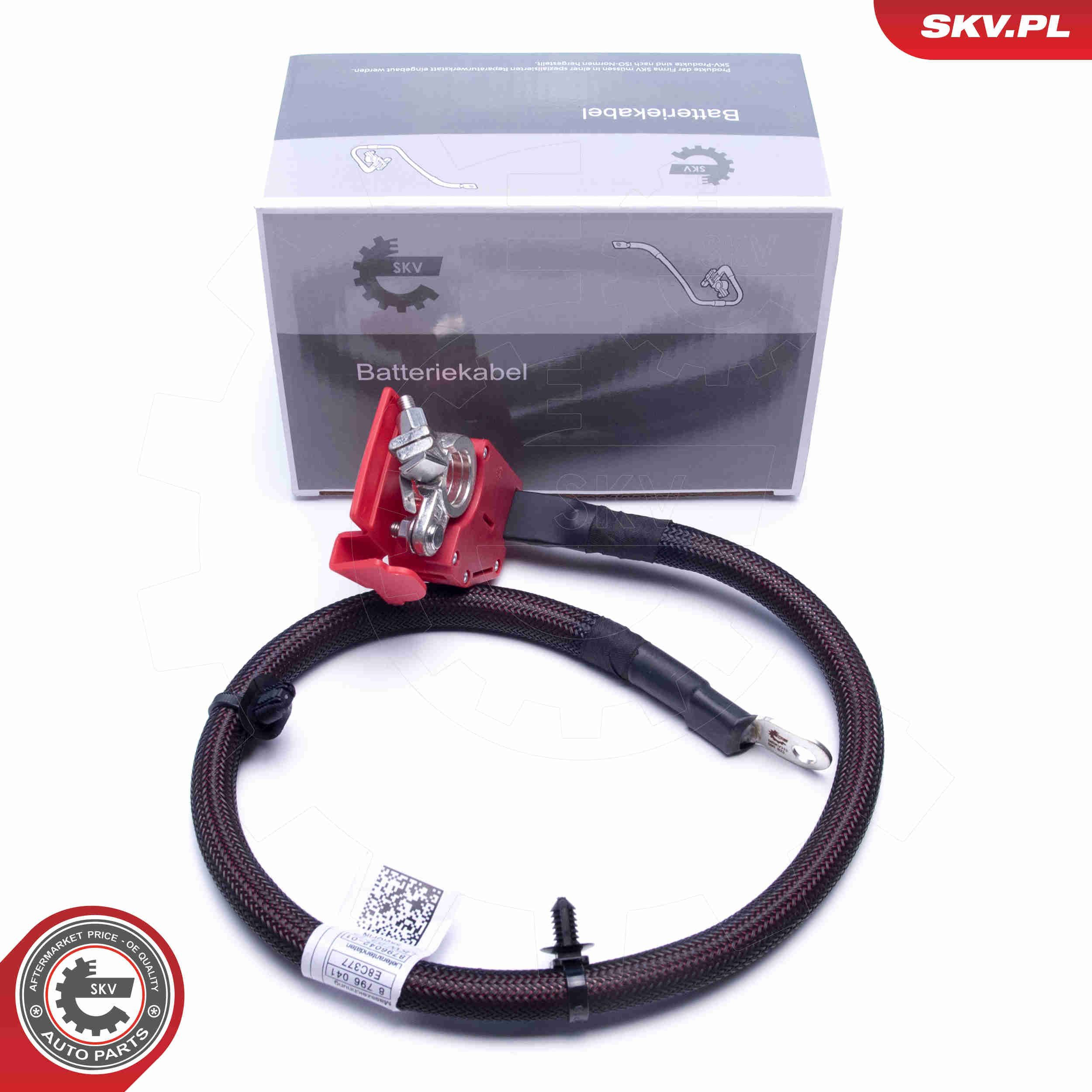 Кабель плюсової клеми акумулятора (АКБ) SKV 96SKV313