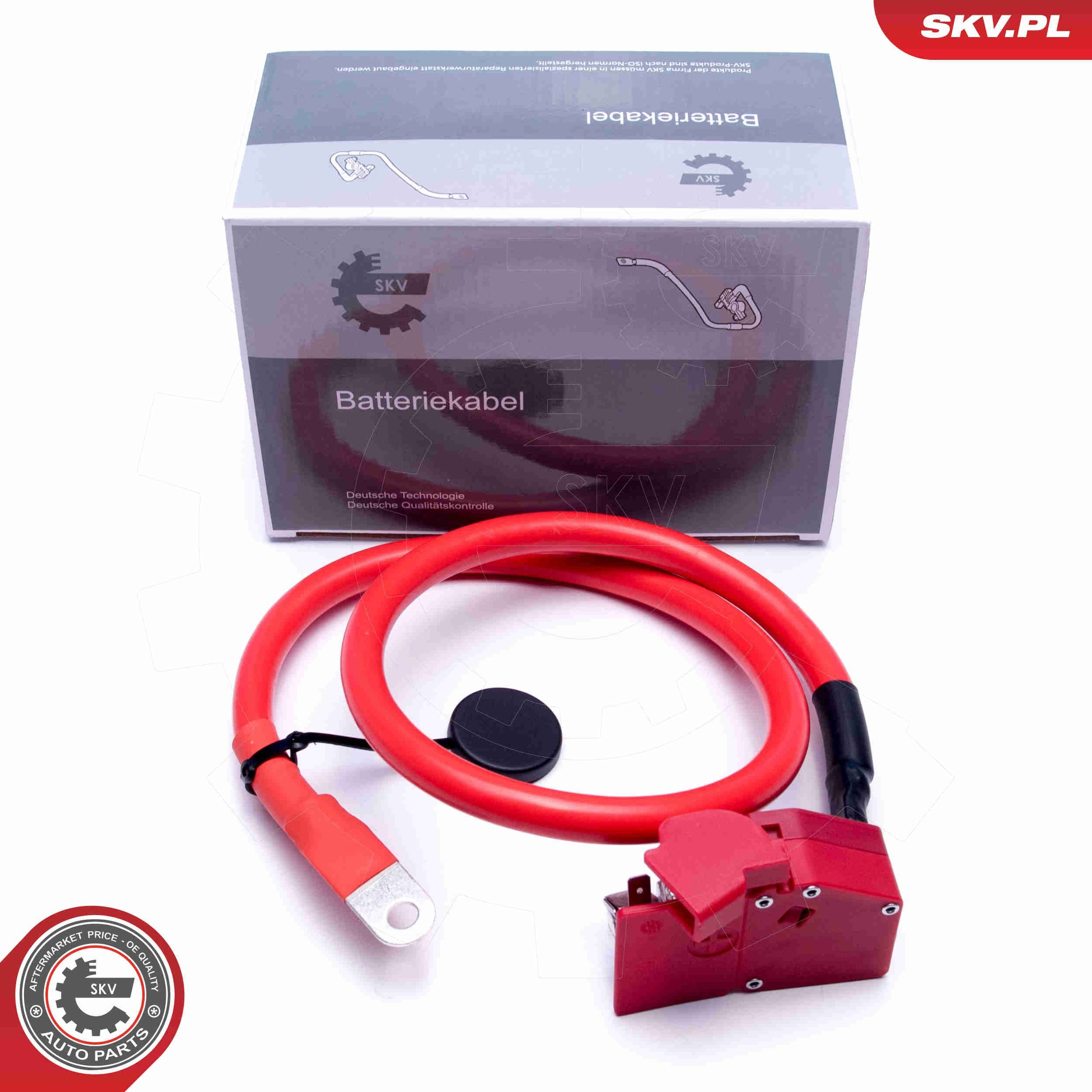 Кабель плюсової клеми акумулятора (АКБ) TQ36034 Tqparts
