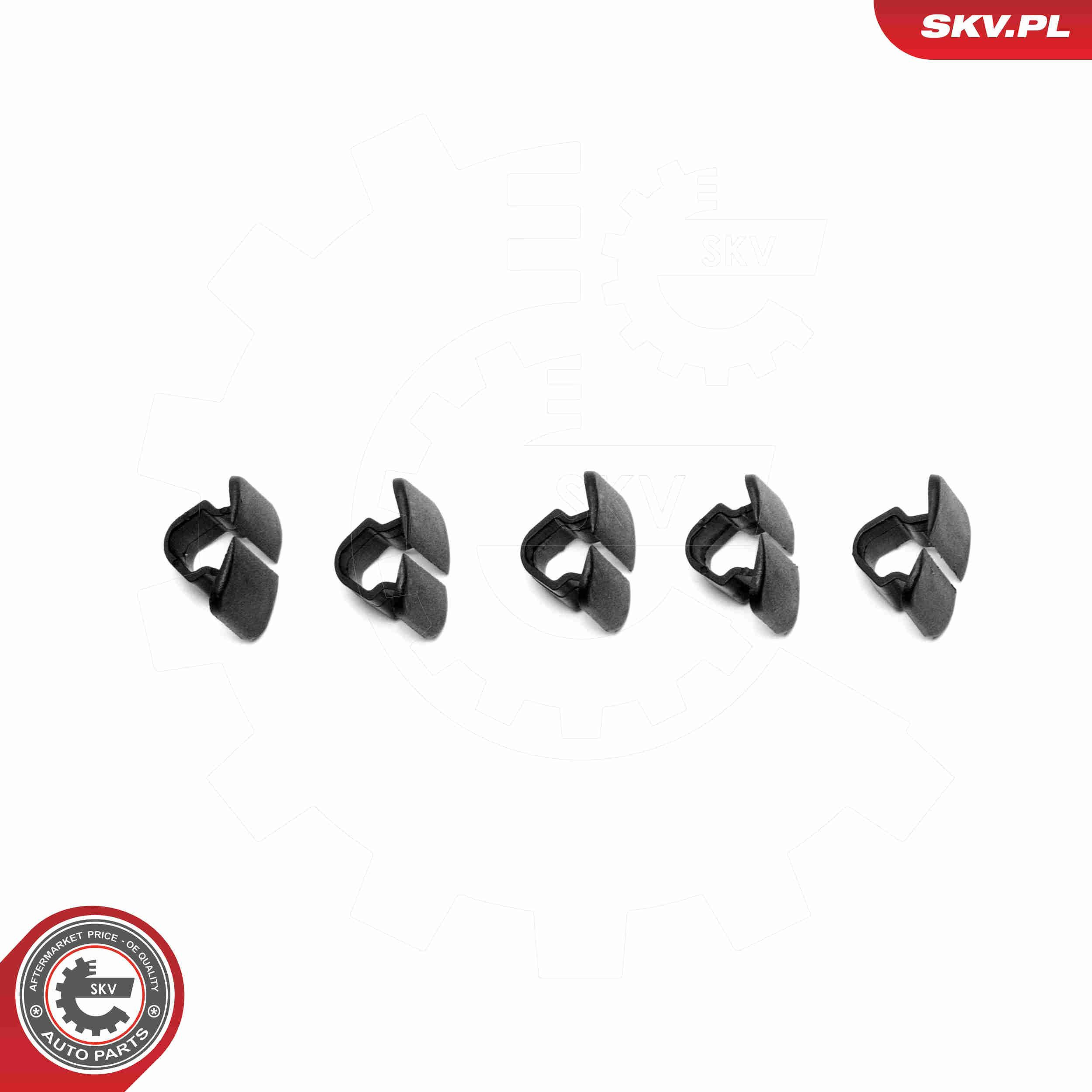 96SKV450 SKV Утеплювач капота