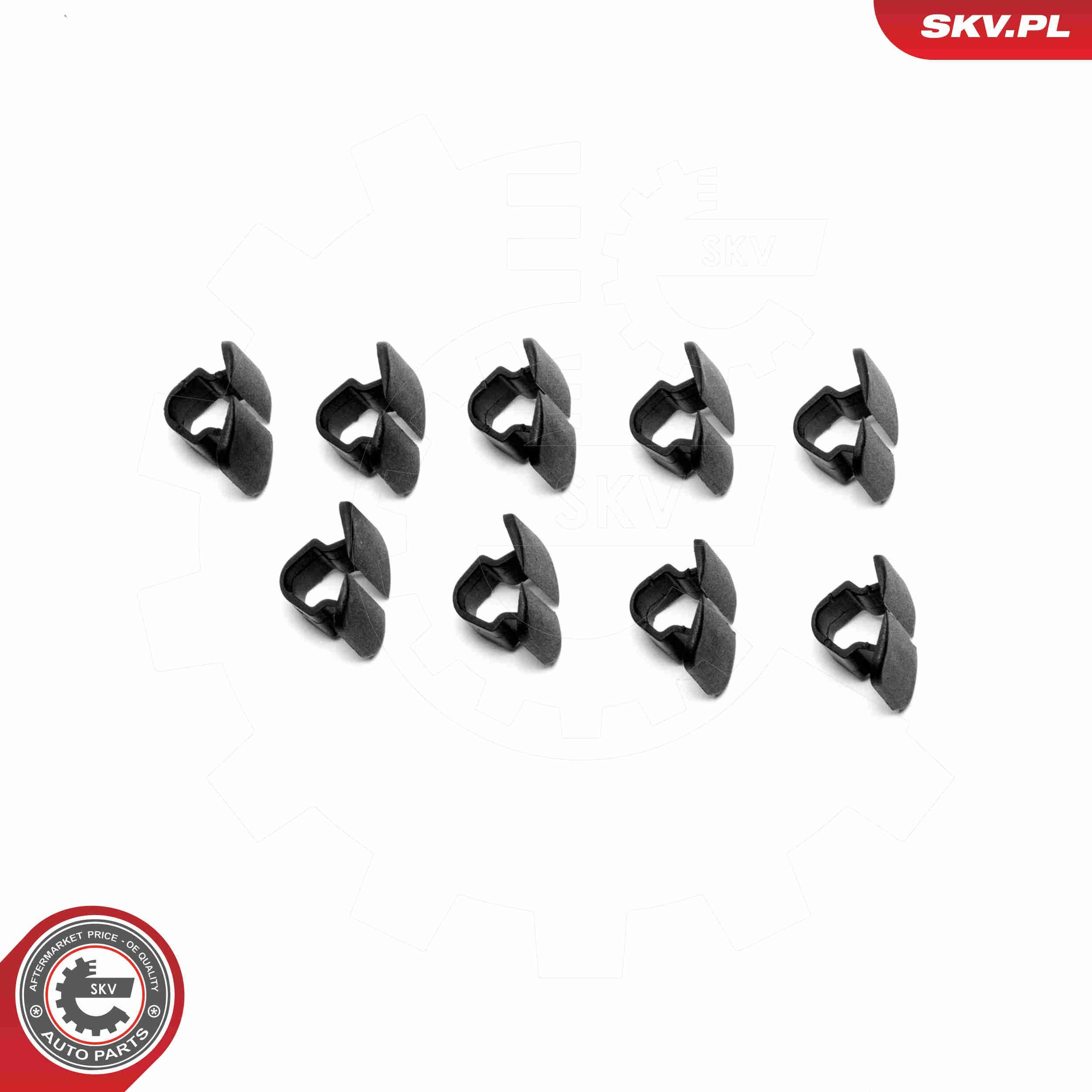 96SKV455 SKV Утеплювач капота