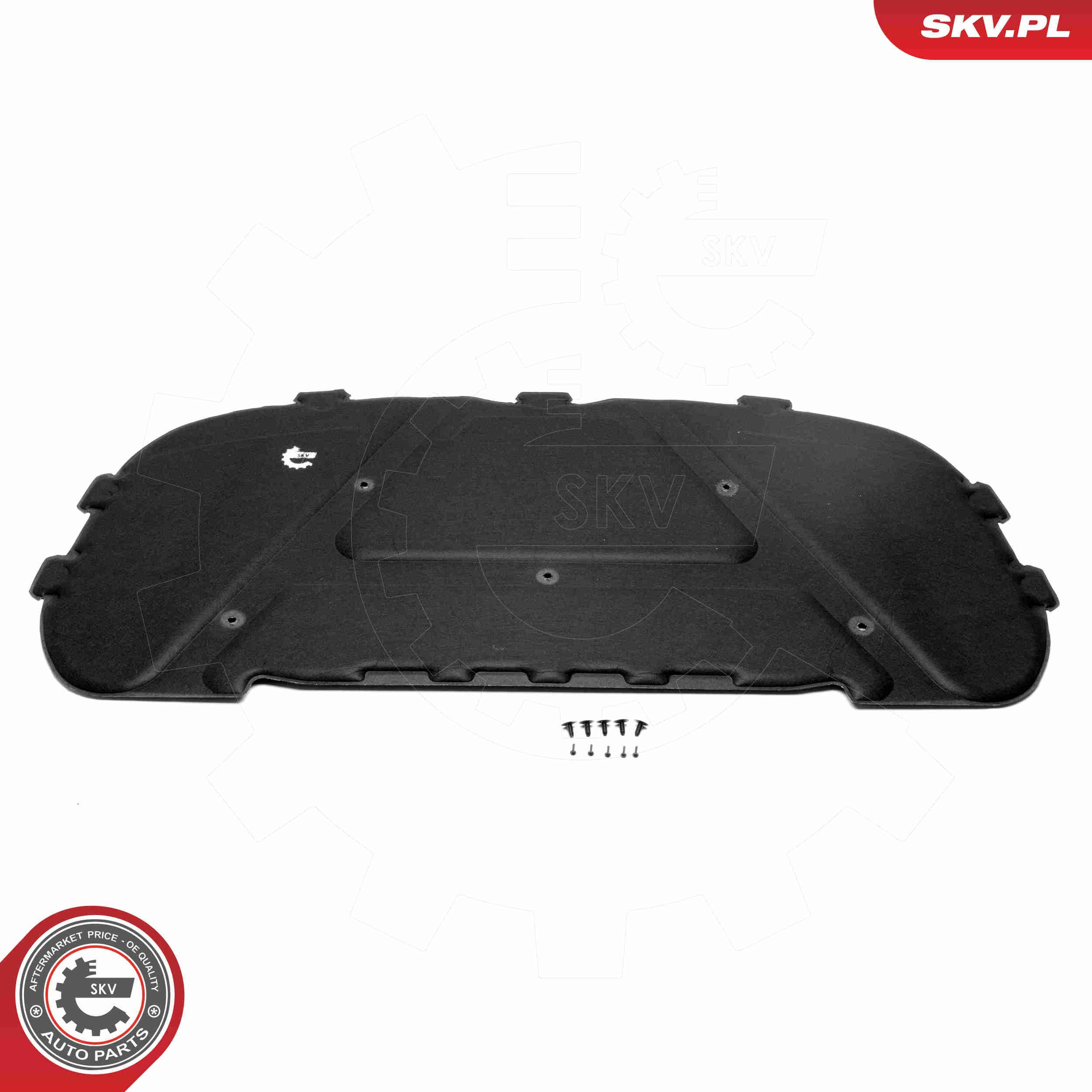 96SKV458 SKV Утеплювач капота