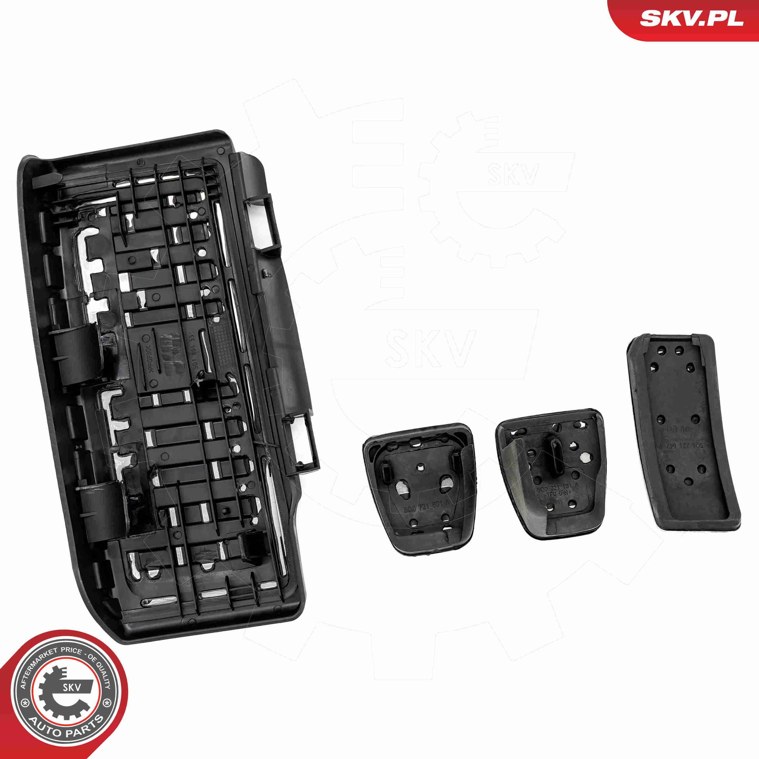 97SKV832 SKV Накладка педалі гальма