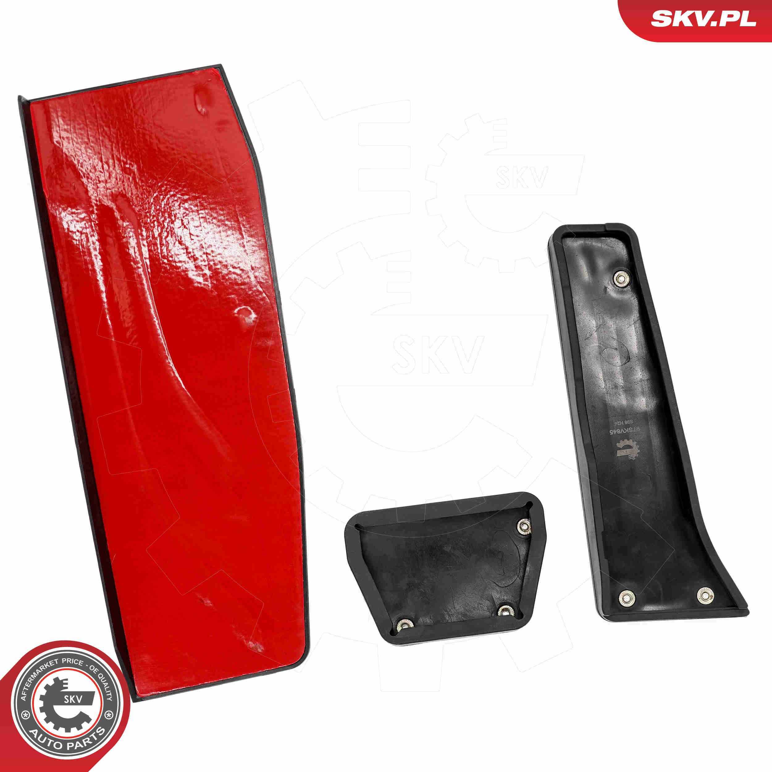 97SKV845 SKV Накладка педалей, комплект