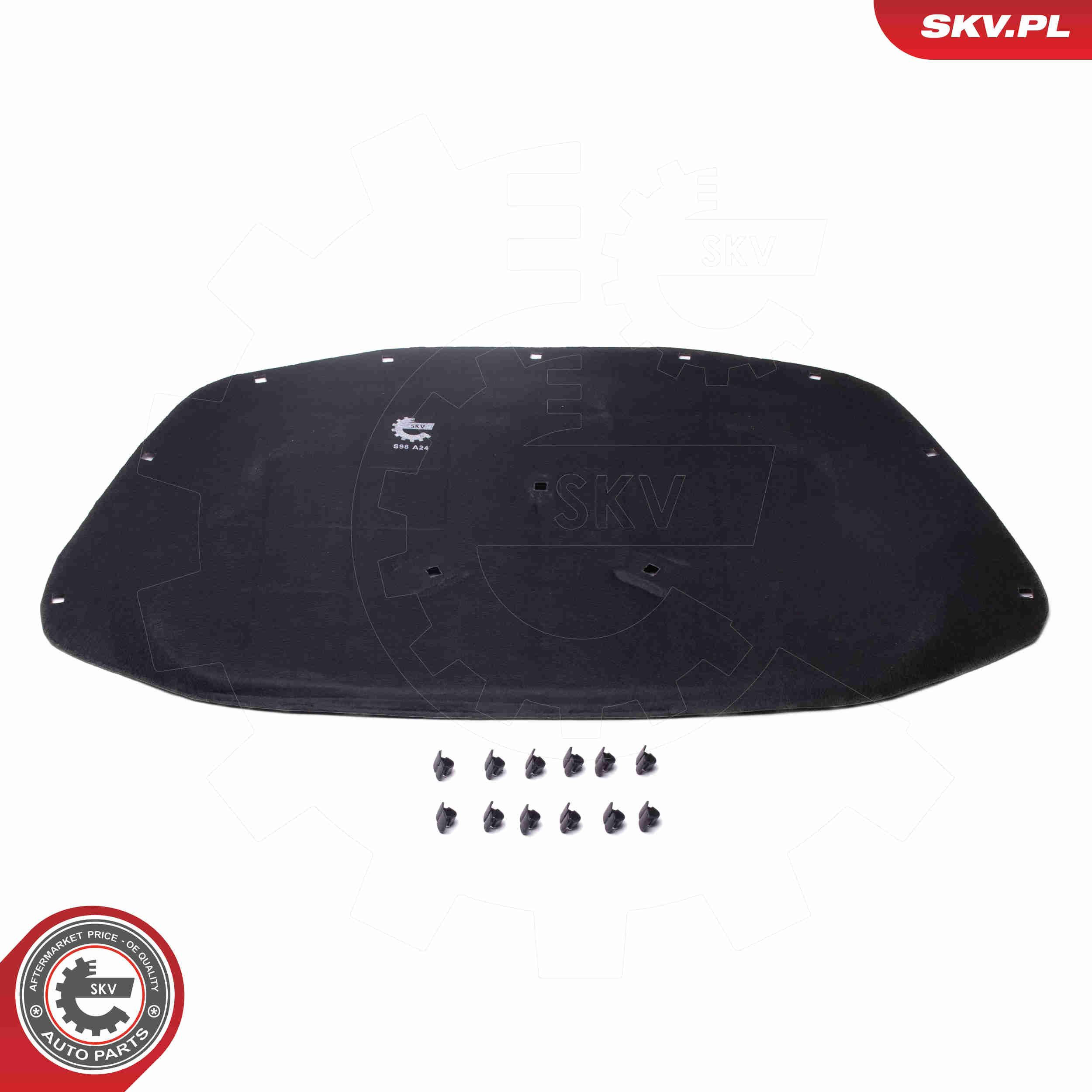 97SKV851 SKV Утеплювач капота