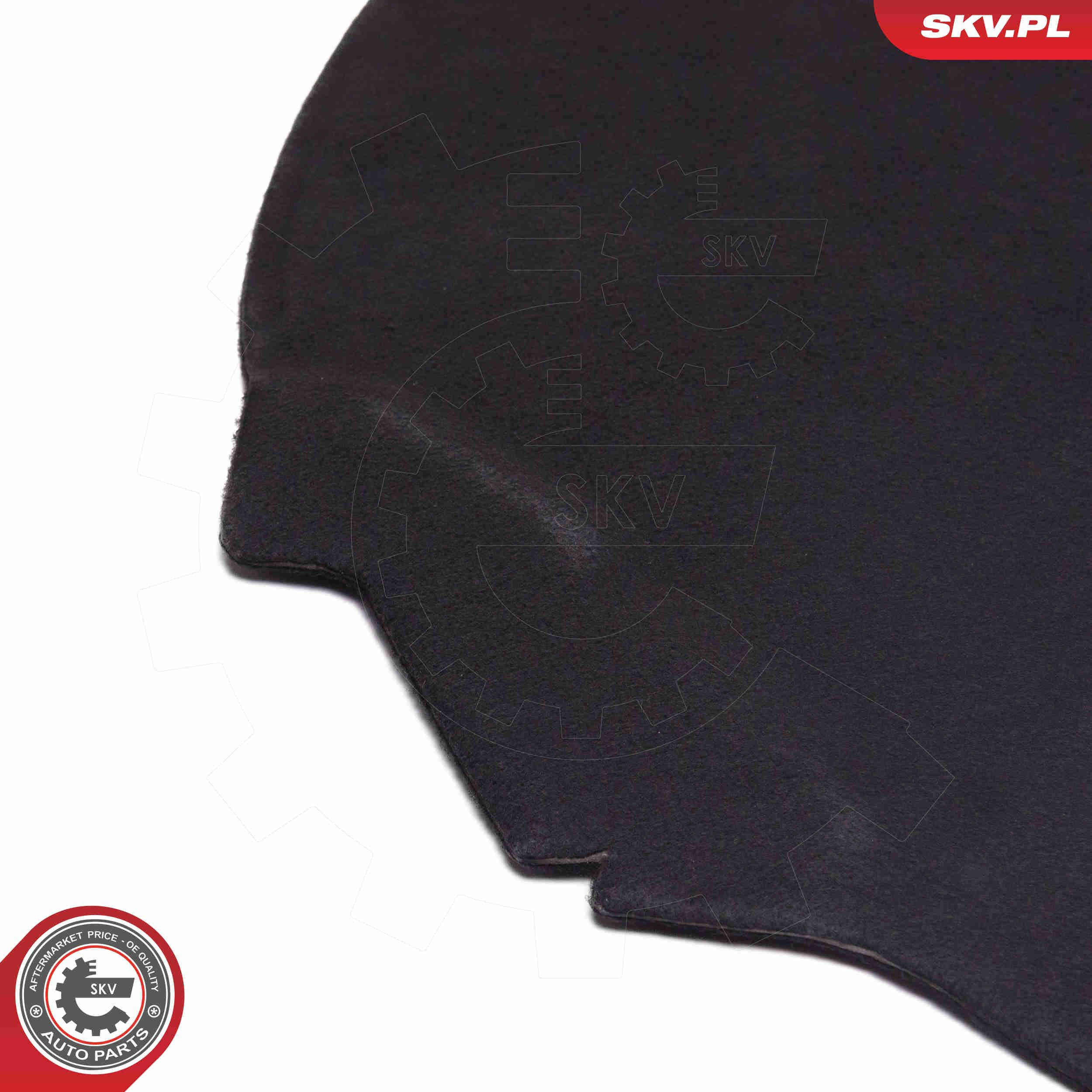 97SKV873 SKV Утеплювач капота