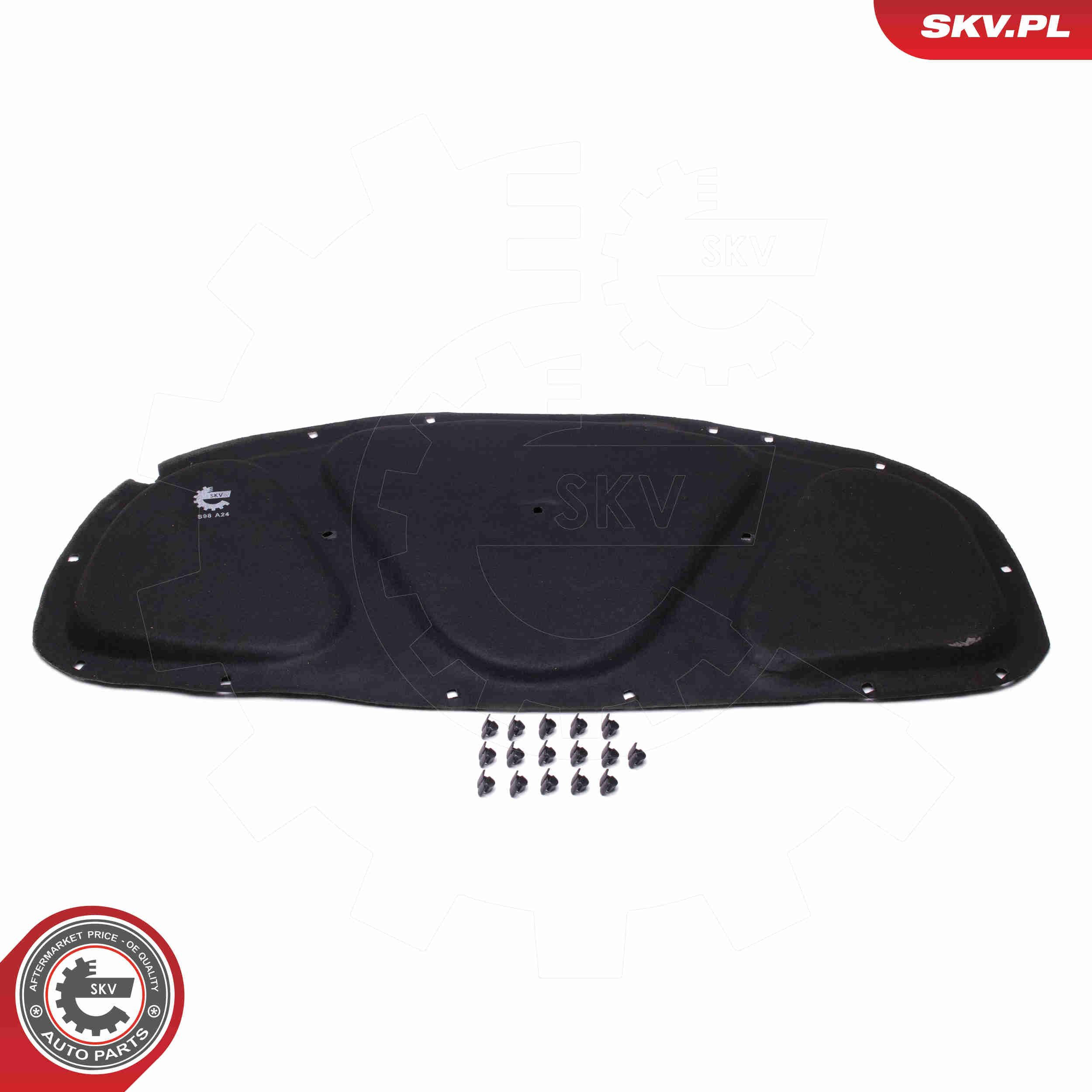 Шумоізоляція капота 97SKV880 SKV