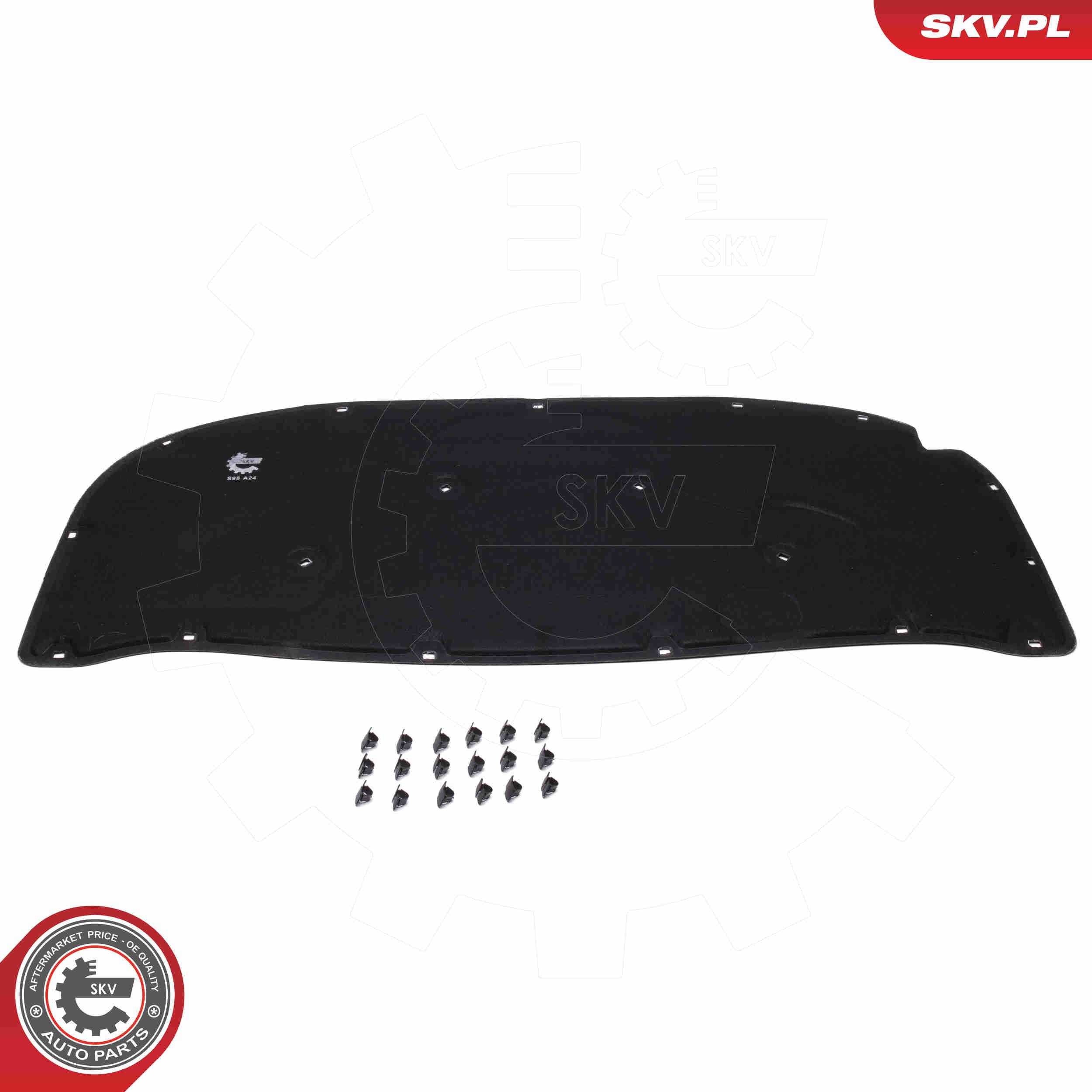 97SKV888 SKV Утеплювач капота