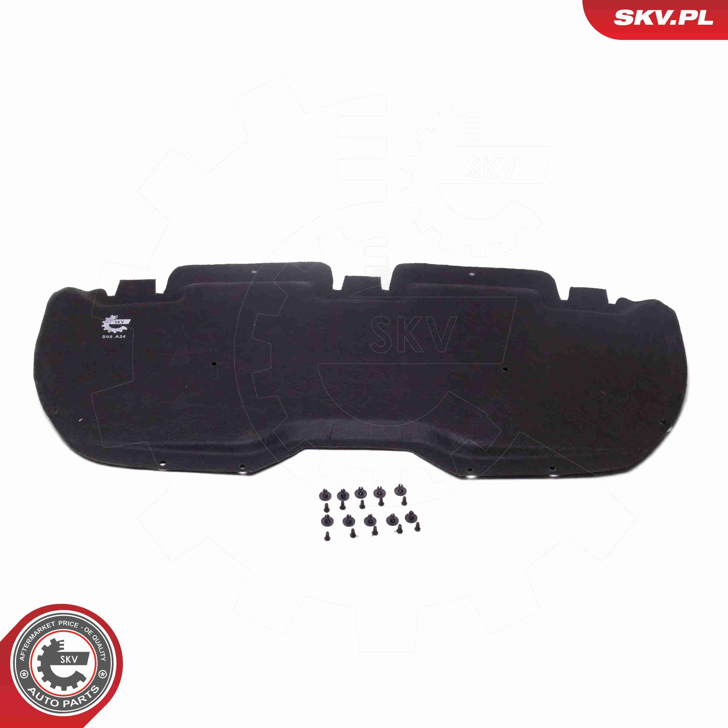 97SKV895 SKV Утеплювач капота