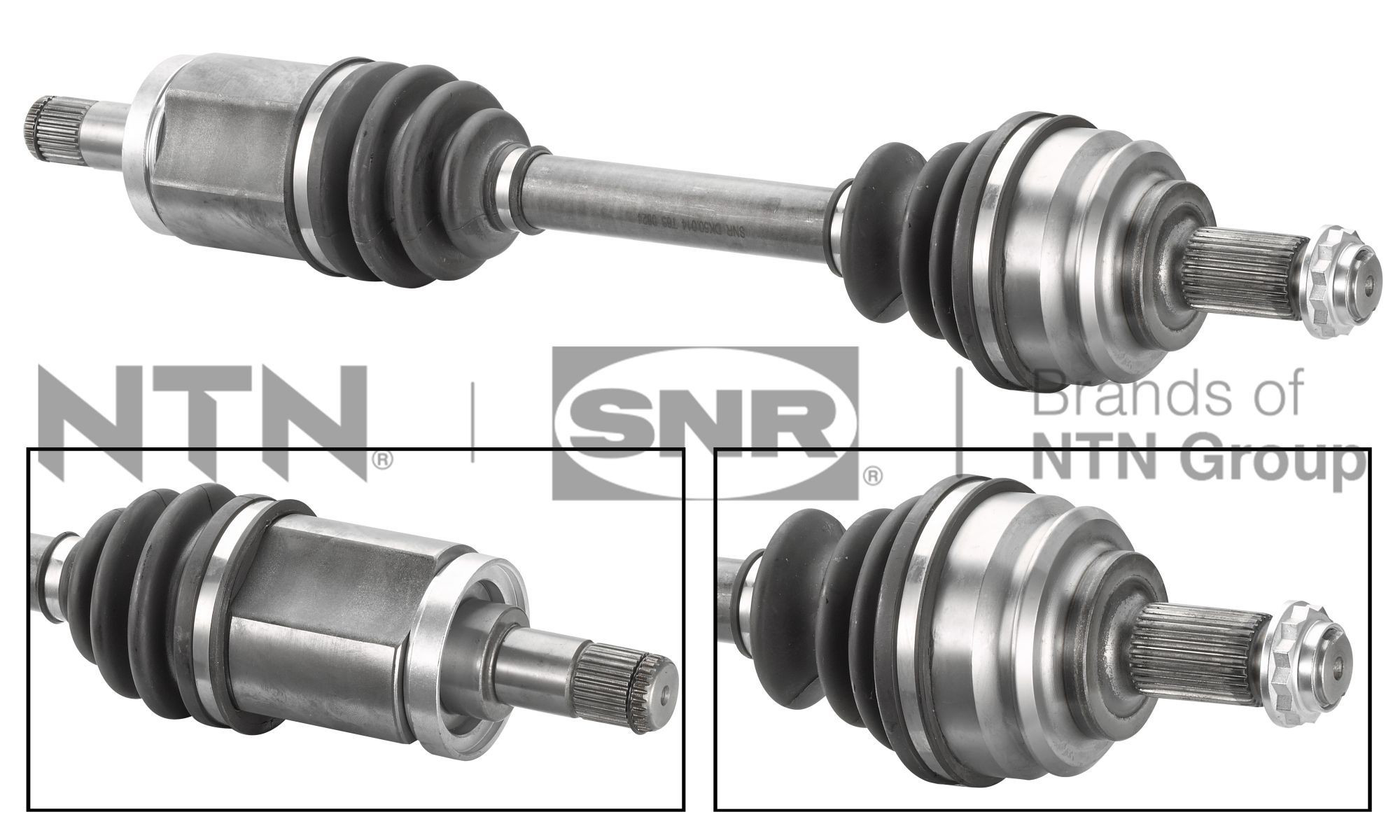 490862 Maxgear Привід лівий