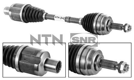 Піввісь права TDS0253 Magneti Marelli