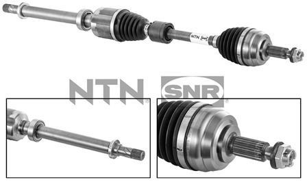 DK55017 SNR Привід передній правий