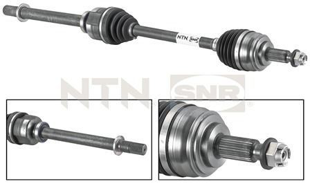 DK55043 SNR Привід передній правий