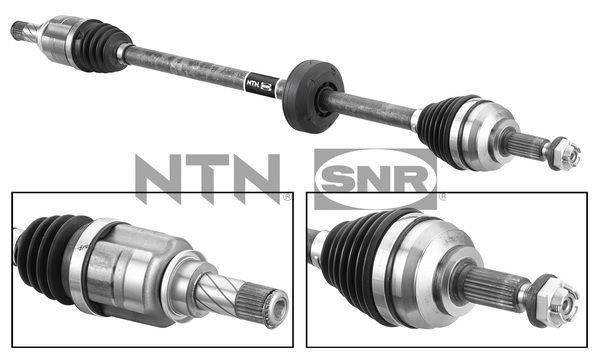 DK55236 SNR Привід передній правий
