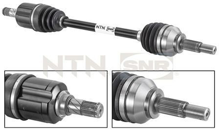 DK68002 SNR Привід лівий