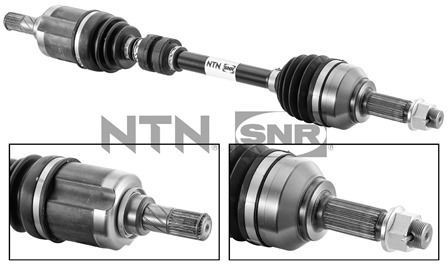DK68006 SNR Привід лівий