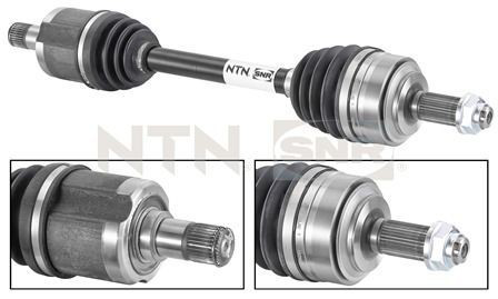 DK74006 SNR Вісь передня