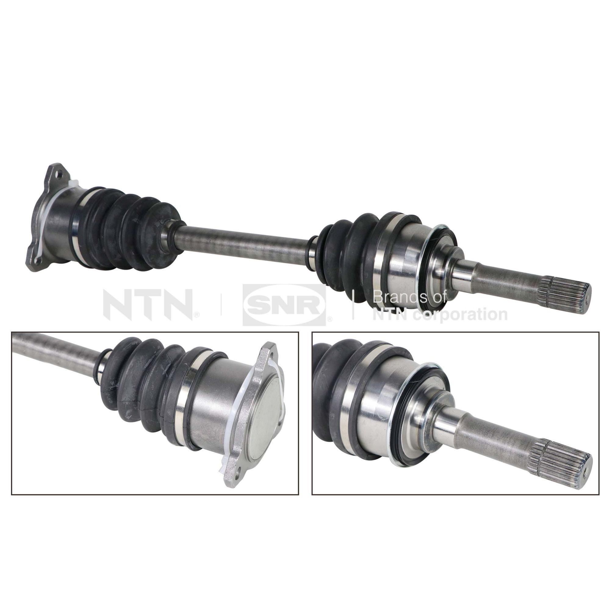 DK77031 SNR Привід лівий