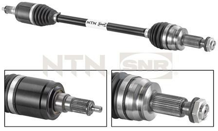 DK80002 SNR Привід задній