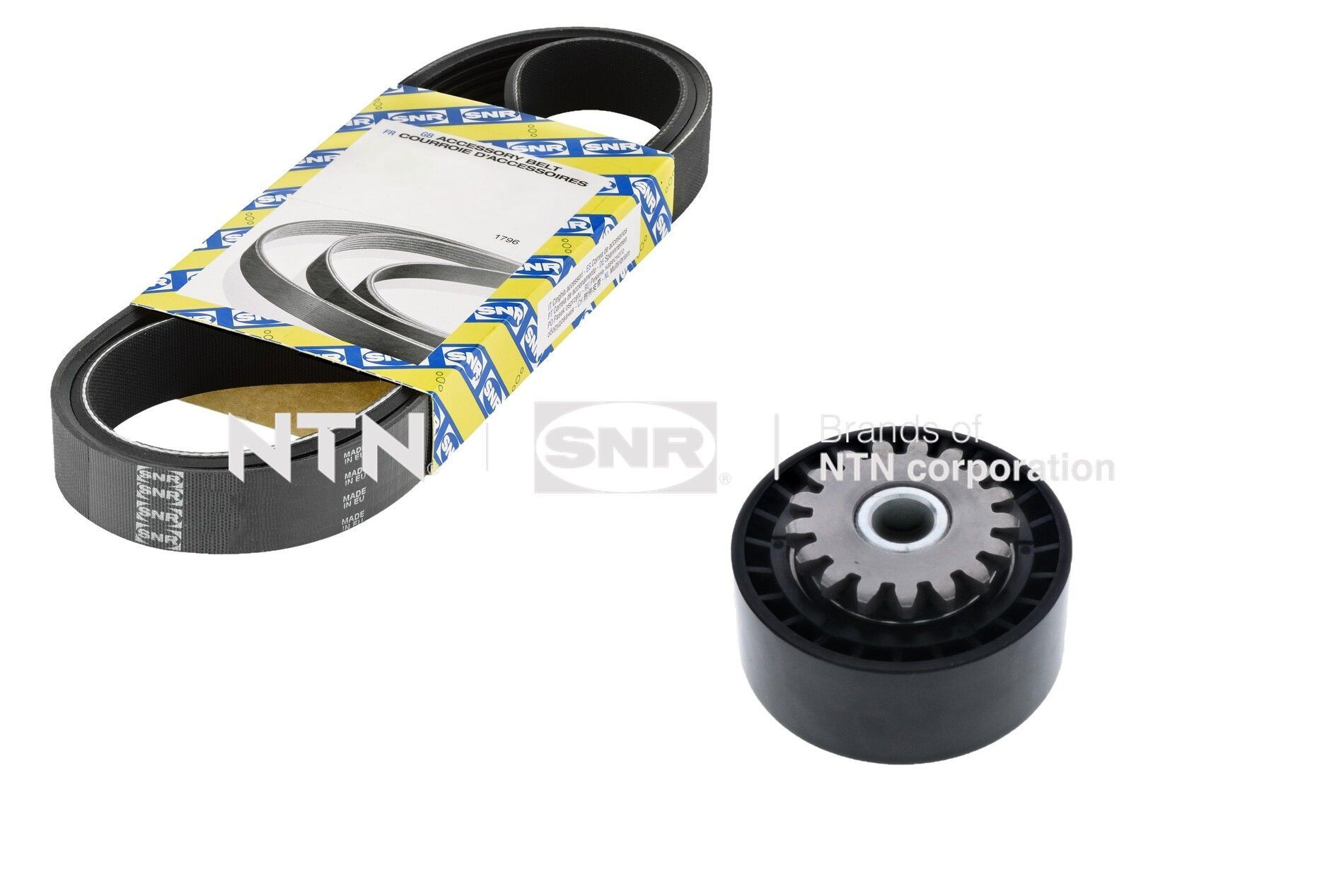 DPF35827 SNR Демпфер колінвалу
