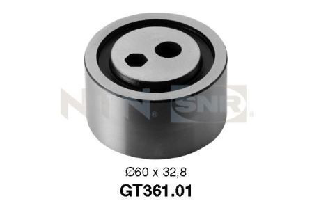 GT36101 SNR Ролик натягувач
