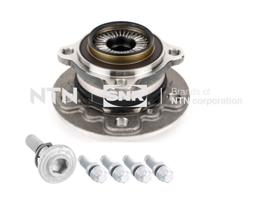 R15061 SNR Маточина задня