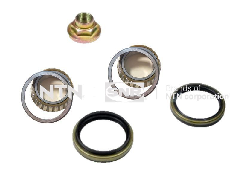 R17026 SNR Підшипник маточини передньої