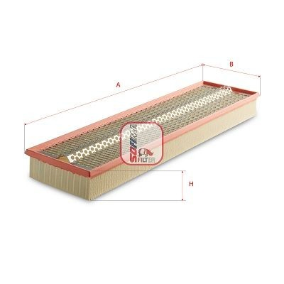 S3059A Sofima Повітряний фільтр двигуна