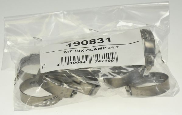 Хомут кріплення кермової рейки GKN-Spidan 190831 ціна, від 0.76 USD