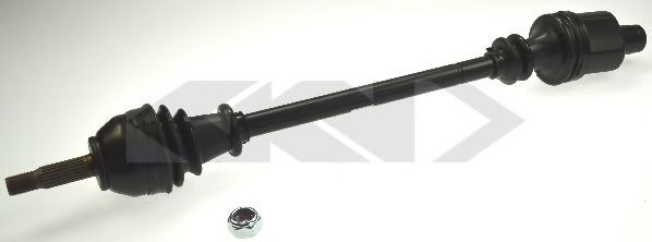 Привід правий GKN-Spidan 21566