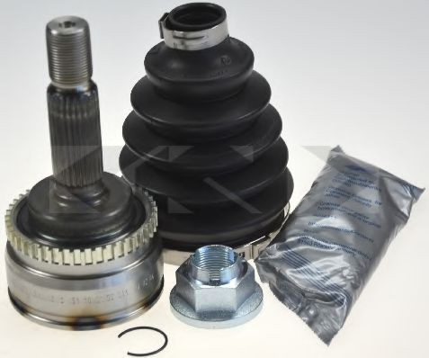ШРУС зовнішній GKN-Spidan 0021718