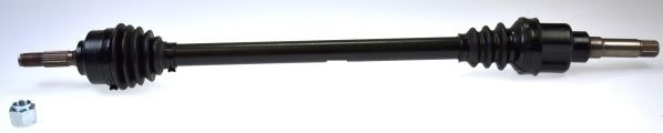 Піввісь передня, права Citroen C3 I хетчбек (FC) (2002 - 2009) ціна, від 89.96 USD